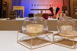 La tomme de chèvre des Saveurs Fermières, de Miquelon à l’Elysée