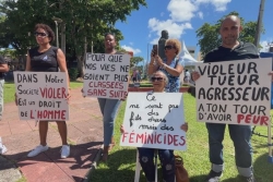 Violences faites aux femmes en Guadeloupe : un cri collectif place de la Victoire à Pointe-à-Pitre