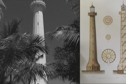 VIDÉO. 160 ans du phare Amédée : l'histoire d'une prouesse technique