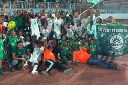 L'Espoir de Sainte-Luce se qualifie pour le 8ème tour de la coupe de France après les tirs au but face à l'Eveil des Trois-Ilets