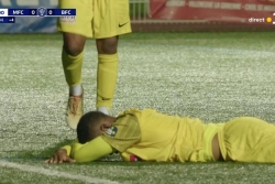 Terrible désillusion pour Bandrélé FC, qui s'incline dans les dernières secondes contre Montreuil FC (1-0)