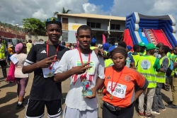 Première édition des 5 km de Koungou : une réussite pour le club ACJK