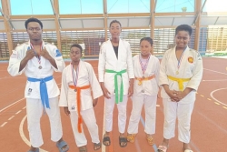 Le Pwedza Club Judo récolte quatre médailles lors d’un tournoi organisé à Kawéni