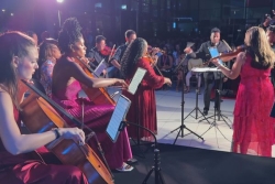 L'aéroport Guadeloupe Maryse Condé transformé en scène : l’ouverture magistrale du Festival international de musique du Chevalier de Saint-George