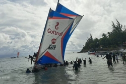 La yole Cottrell Leader Mat remporte la Pagaie des Mapipis 2025