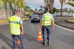 Face à l’augmentation des refus d’obtempérer, les forces de l’ordre durcissent le ton à La Réunion