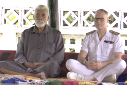 Jean-François de Manheulle à la tête de l'administration supérieure de Wallis et Futuna 