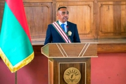 Madagascar : le colonel, Michaël Randrianirina, Président de la refondation, n'exclut pas de participer à l'élection présidentielle