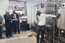 La semaine de l’industrie s’ouvre en Guyane avec l'inauguration d'un micro-laiterie