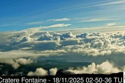 La Réunion : du soleil ce matin, avant un temps nuageux, sec vers les plages, et humide sur les hauts du Sud