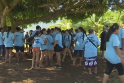 Première édition de la lutte contre le cancer du col de l'utérus 
