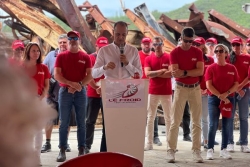 La société Le Froid compte reconstruire, à Païta, son usine détruite durant les émeutes de 2024