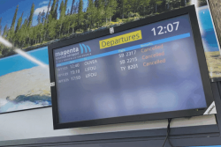 Annulations de vols en cascade chez Aircal, des passagers en souffrance