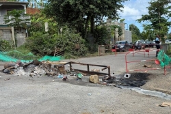 Barrage à Mangajou : les cours sont suspendus au lycée de Sada et aux collèges de Sada, Ouangani et Chiconi