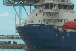 Le Reliant à quai à Papeete: montez à bord de ce bateau humanitaire australien qui sillonne les Pays du Pacifique