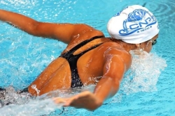 La nageuse polynésienne Déotille Videau explose le record de Polynésie du 200 mètres papillon