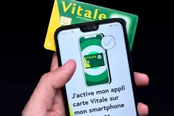 La carte Vitale dématérialisée disponible sur smartphone, c’est pour bientôt à La Réunion