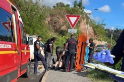 Un scootériste blessé dans un accident de la circulation à Passamaïnty