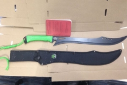 Armes blanches : une nouvelle réglementation interdit les "couteaux zombies" et les coups-de-poing "américains"