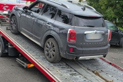 Contrôlé à 206 km/h sur le pont de l'Alliance, le conducteur intercepté a perdu son permis... Et sa voiture
