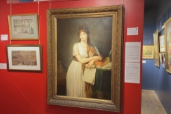 Exposition Guillon Lethière en Guadeloupe : Après le Clark Institute et le Louvre, le "Portrait de Lady Hamilton" rejoint le Mémorial ACTe