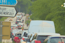 RN1 entre Macouria et Cayenne : la galère quotidienne des usagers Guyanais