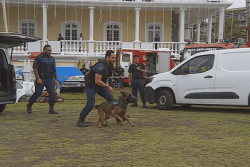À Papeete, les métiers en uniforme séduisent les jeunes en quête d’avenir