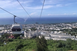 Saint-Denis : le téléphérique Papang à l'arrêt durant toute la matinée suite à une coupure électrique