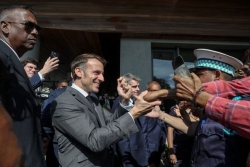 Visite présidentielle : Emmanuel Macron est arrivé à Maurice pour une visite de 24 heures