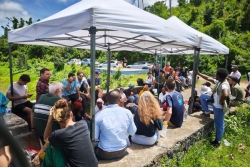 "Le projet PLASMA a pour objectif de quantifier les micro-plastiques présents dans le lagon à Mayotte, mais aussi de limiter leur production"