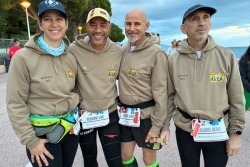 À Monaco, une course XXL pour ne pas oublier Loïc Liber, seul survivant de l'attentat de Montauban en 2012