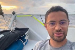 Transat Café L'OR : Lomano Takasi attendu sur la ligne d’arrivée ce vendredi soir, une 25ᵉ place en vue