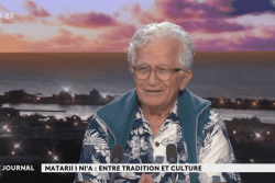 Invité du JT, le fondateur de l'association Haururu, veut "aller plus loin" qu'une simple célébration