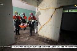 25 pompiers guadeloupéens en formation pour intégrer l'élite du sauvetage international