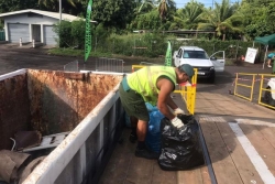 Deux déchèteries mobiles seront disponibles en  Petite-Terre à partir du 22 novembre