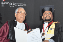 Abal-Kassim Cheik Ahamed reçoit le prestigieux Doctorat Honoris Causa à Dakar