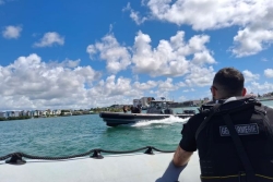 Interceptions en mer : le PSIG de Pointe-à-Pitre et la Brigade nautique renforcent leurs compétences et leur coordination