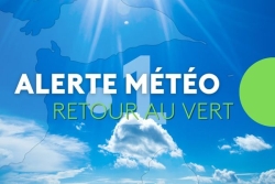 Météo : fin de la vigilance jaune pour fortes pluies et orages, la Guadeloupe repasse au vert