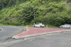 Le carrefour de Belle Plaine, à l'origine de la colère des riverains du Gosier