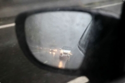 Route du Littoral : le basculement est prolongé suite aux fortes pluies