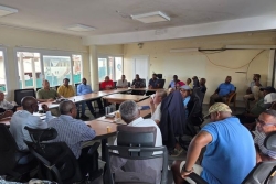 "C'est important de se retrouver ici pour rappeler que l'Office National des Anciens Combattants existe à Mayotte."