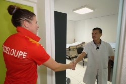 Le rôle essentiel du médecin du sport, partenaire clé des sportifs guadeloupéens