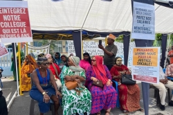 "Monsieur le maire Madi Madi Souf a dit à mes collègues qu’ils vont recevoir leur paye mais que moi je dois quitter le service".