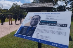 Le Jardin Botanique de Cayenne rebaptisé en hommage à Gaston Monnerville
