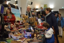 Le salon des métiers d’art et du terroir, l’occasion de promouvoir le savoir-faire local
