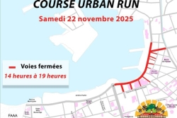 Course Urban run : attention, le front de mer fermé à partir de 14 h 