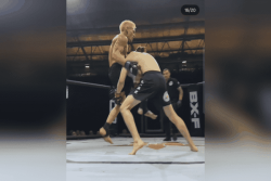 MMA : Tama Hiquily s'impose par KO face au Coréen Min Joong