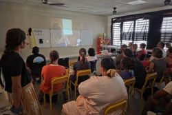 "J’ai retenu que c’est très difficile pour les agriculteurs de travailler dans les conditions actuelles, notamment avec le manque de moyens".