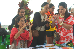 Matari'i i ni'a : à Tautira, le public fête l'abondance sous les nuages