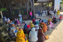 "C'est la première fois qu'une telle chose arrive au collège de Bouéni...Les surveillants circulent dans la cour et ne circulent pas autour de l’établissement".